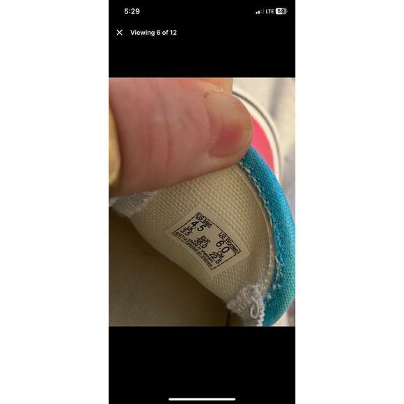 Vans Ultracush size women 6 men 4.5‎ - Picture 5 of 8